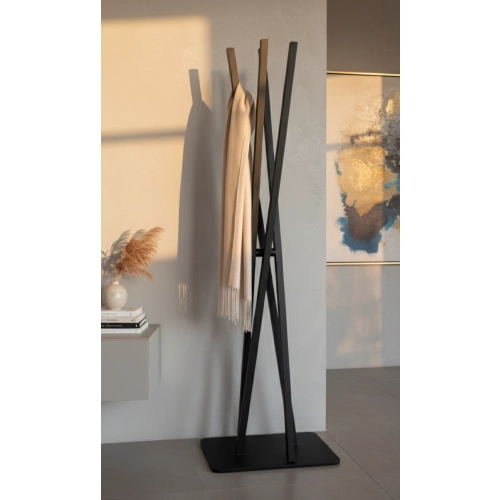 Wieszak stojący metalowy kolory rozmiary WSM-4