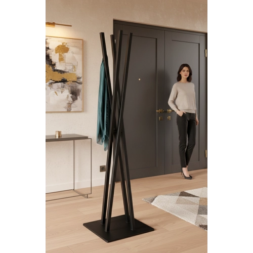 Wieszak stojący metalowy kolory rozmiary WSM-5