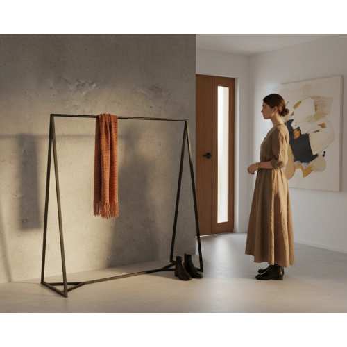 Wieszak stojący metalowy kolory rozmiary WSM-10