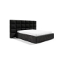 Łóżko tapicerowane z pojemnikiem Diana 3 rzędy z szerokim wezgłowiem Wezgłowia 120 cm