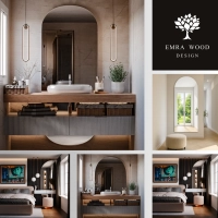 Lustra bez podświetlenia owalne bez ramy