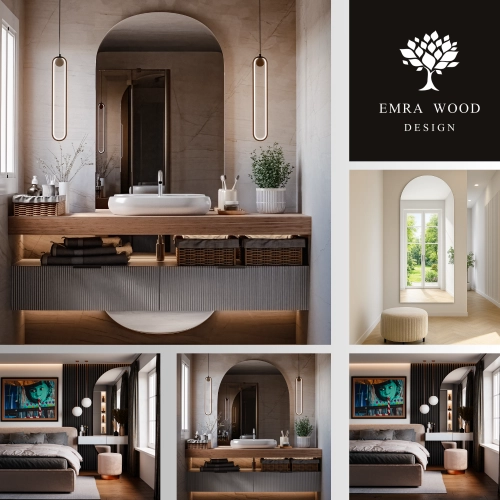 Lustra bez podświetlenia owalne bez ramy