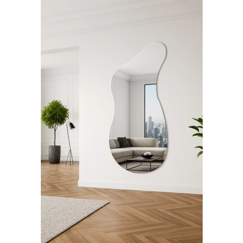 Lustro PERSEUS — dekoracyjne lustro o organicznym kształcie