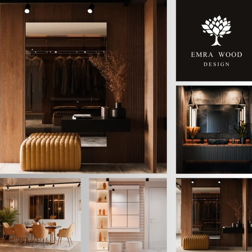 Lustra bez podświetlenia prostokątne bez ramy