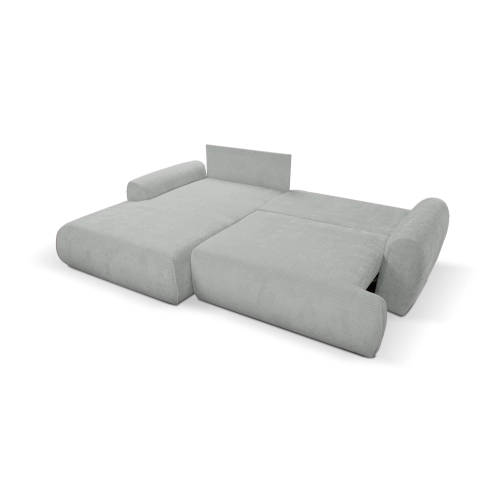 Narożnik z funkcją spania NABOO Tkanina Perla 25