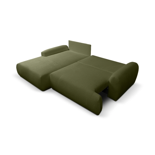 Narożnik z funkcją spania NABOO Tkanina Coral 25