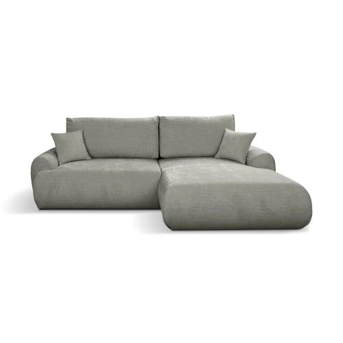 Narożnik z funkcją spania NABOO Tkanina Perla 30