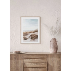 OBRAZ COASTAL DUNES NO.1 Nadmorski widok na wydmy