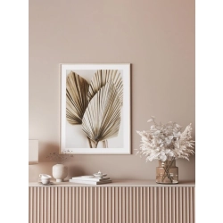 OBRAZ DRIED PALM LEAVES NO.1 Suszone Liście Palmowe