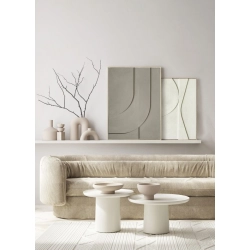 OBRAZ 3D RELIEF NO1 VINTAGE KHAKI