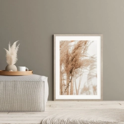 OBRAZ TRAWY NA WIETRZE NO.1