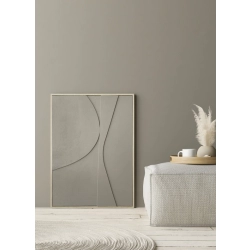 OBRAZ 3D RELIEF NO2 VINTAGE KHAKI