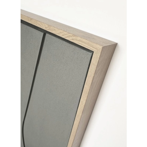 OBRAZ 3D RELIEF NO1 VINTAGE KHAKI