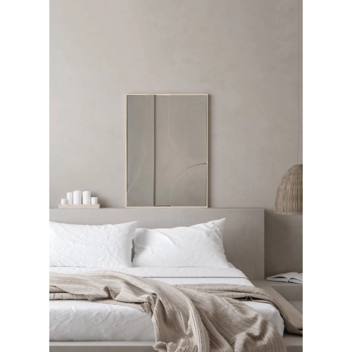 OBRAZ 3D RELIEF NO3 VINTAGE KHAKI