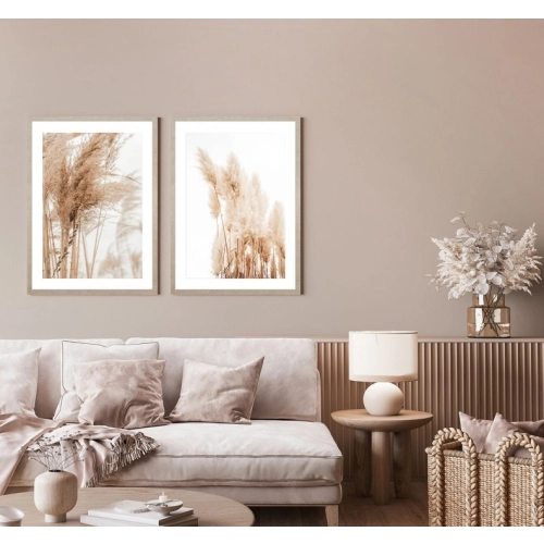 OBRAZ TRAWY NA WIETRZE NO.1