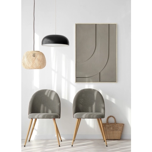 OBRAZ 3D RELIEF NO1 VINTAGE KHAKI