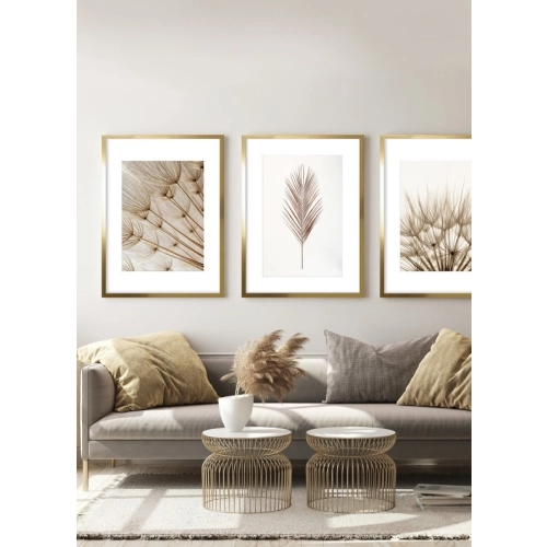 OBRAZ ZŁOTE DMUCHAWCE II Rama Złota