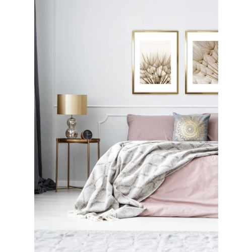 OBRAZ ZŁOTE DMUCHAWCE I Rama Złota