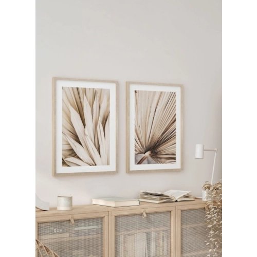 OBRAZ DRIED PALM LEAVES NO.3 Suszone Liście Palmowe