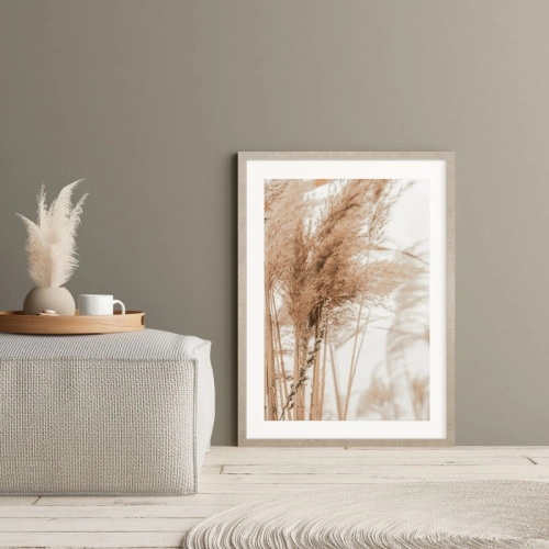 OBRAZ TRAWY NA WIETRZE NO.1