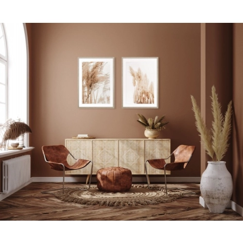 OBRAZ TRAWY NA WIETRZE NO.1