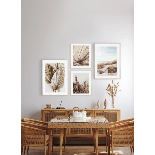 OBRAZ DRIED PALM LEAVES NO.1 Suszone Liście Palmowe