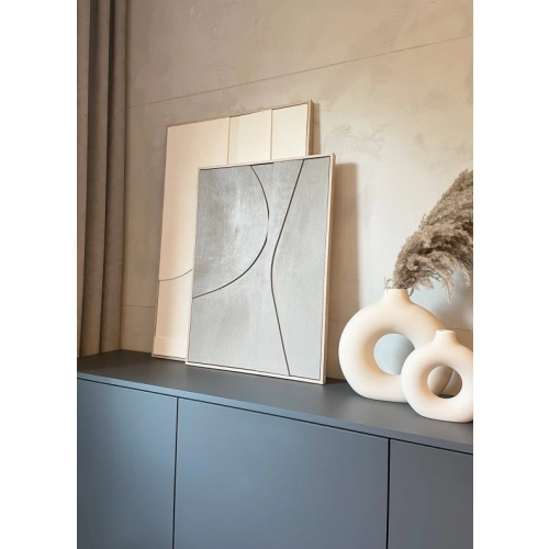 OBRAZ 3D RELIEF NO2 VINTAGE KHAKI