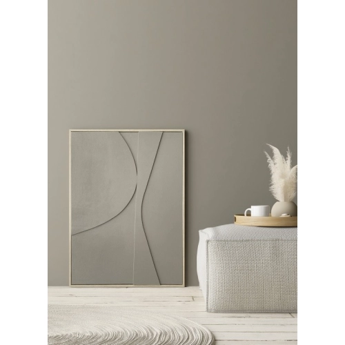 OBRAZ 3D RELIEF NO2 VINTAGE KHAKI