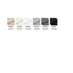 Tkaniny Waffle