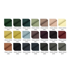 Tkaniny Uttario Velvet