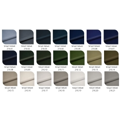 Tkaniny Smart Velvet