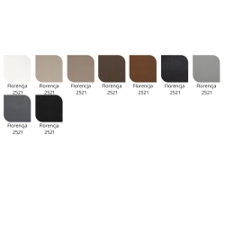 Próbka Tkaniny Ekoskóra FLORENCJA