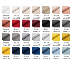 Tkaniny Dream Velvet