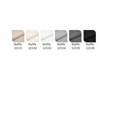 Tkaniny Waffle