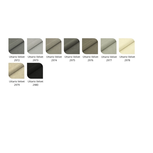 Tkaniny Uttario Velvet