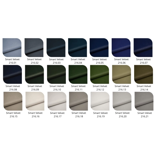 Tkaniny Smart Velvet