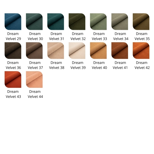 Tkaniny Dream Velvet