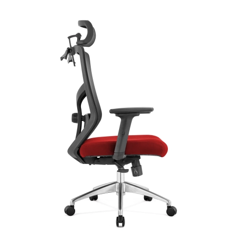 Fotel obrotowy  FOB-2 czerwony