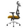 Fotel obrotowy  FOB-2 - musztardowy