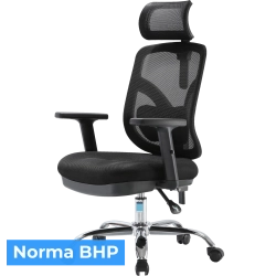 Fotel obrotowy  FOB-1 czarny