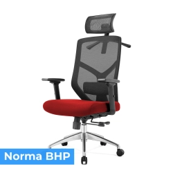 Fotel obrotowy  FOB-2 czerwony