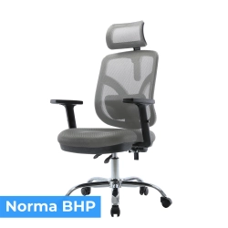 Fotel obrotowy  FOB-1 szary