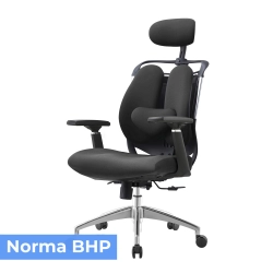 Fotel obrotowy  FOB-3 czarny