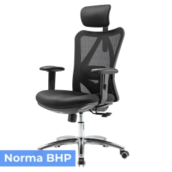 Fotel obrotowy  FOB-5 czarny