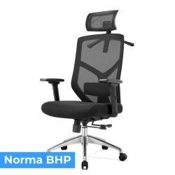 Fotel obrotowy  FOB-2 -czarny