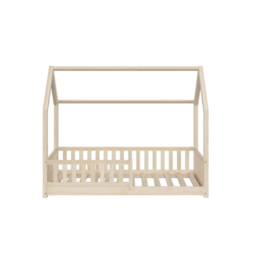 Łóżko Dziecięce PINO mini - Sosna naturalna lakier