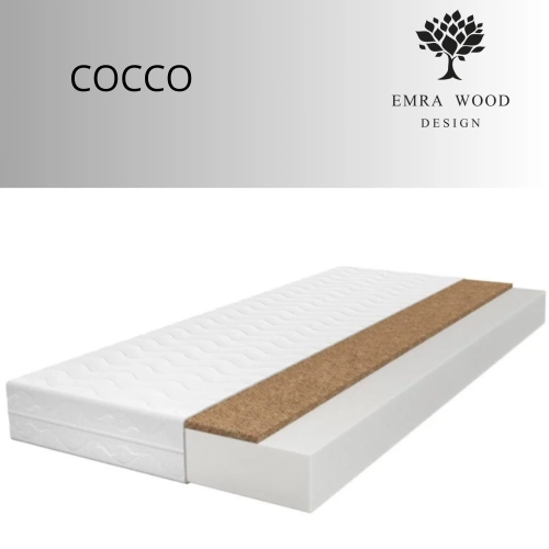 Łóżko Dziecięce PINO z szufladą - Sosna naturalna lakier