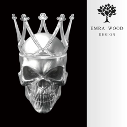 Obraz Szklany Skul II 80x120 cm