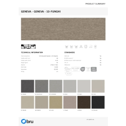 Tkaniny Geneva FibreGuard