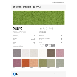 Tkaniny Brigadier FibreGuard